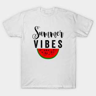 Summer vibes watermelon T-Shirt